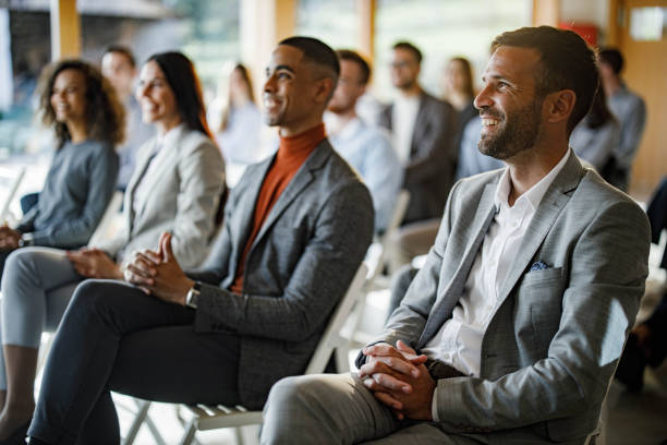 istock Attending a business conference! 1956814827