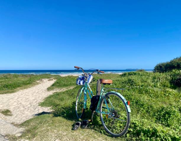 istock Bike At Beach Sand Dune 1956842262