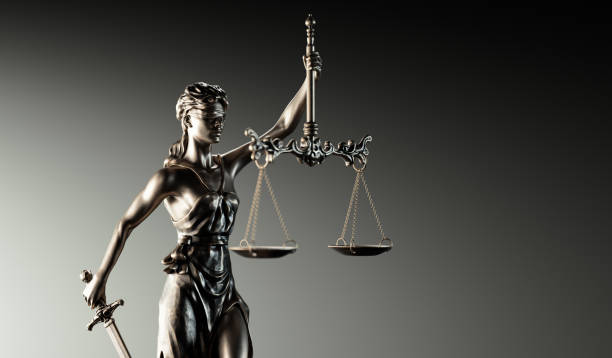 istock Legal Concept: Themis is Goddess of Justice and law 1956853580