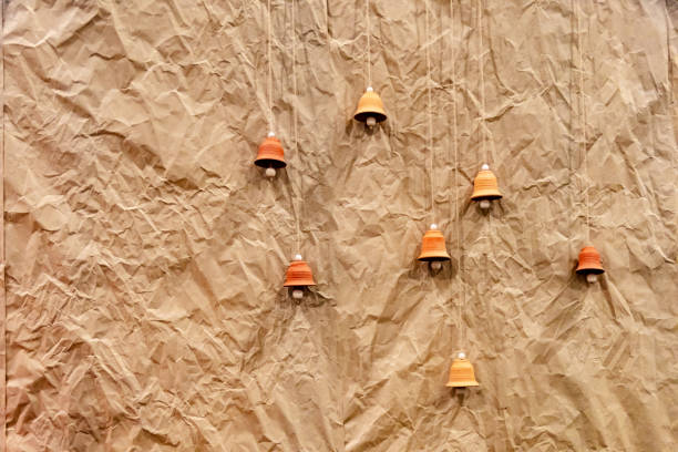 Wall with an interesting design