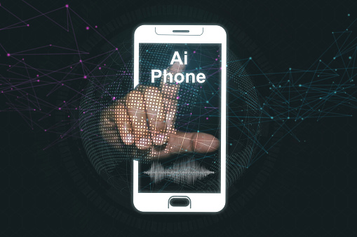 Using phones with AI technology, new innovations that change the world To work quickly and smartly, quickly in searching for information and giving orders. Just one phone with AI technology