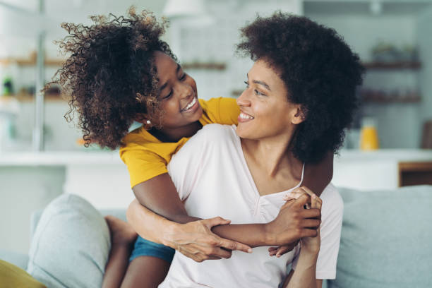 istock Loving mother with her girl 1956978853