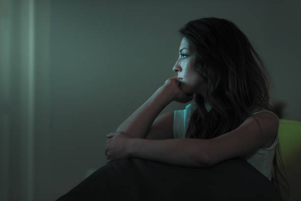 istock Woman suffering from insomnia 1956982619