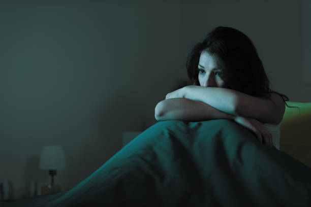 istock Woman suffering from insomnia 1956985259