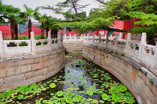 The Imperial Temple in Beijing, China, now serves as the Cultural Palace of the Working People