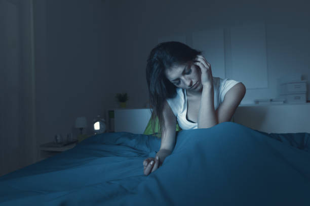 istock Woman suffering from insomnia 1956992758