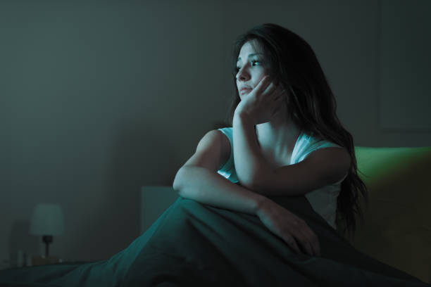 istock Woman suffering from insomnia 1956992810