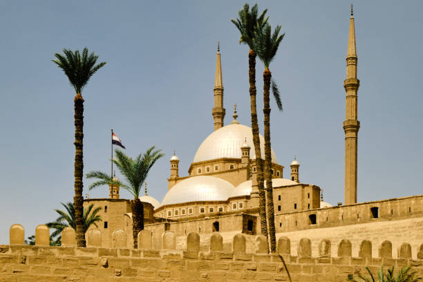 istock Mosque of Muhammad Ali, also known as Alabaster Mosque, Cairo, E 1956993632