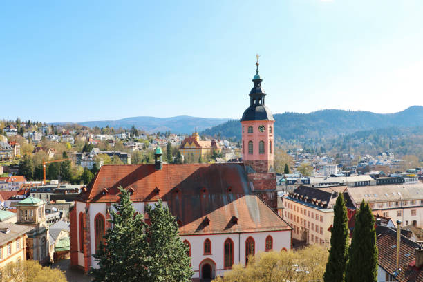 istock The Panorama View of Baden-Baden 1957005213