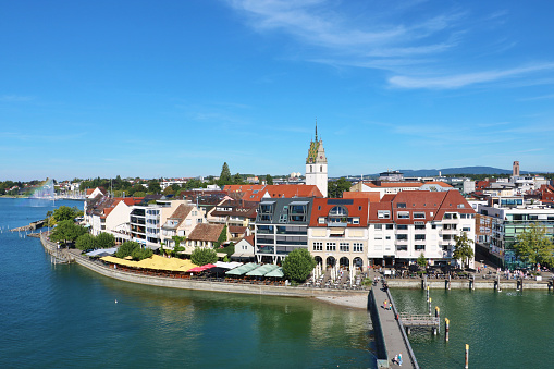 Friedrichshafen is a resort town in southern Germany