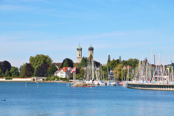 istock The Panorama View of Friedrichshafen 1957008943