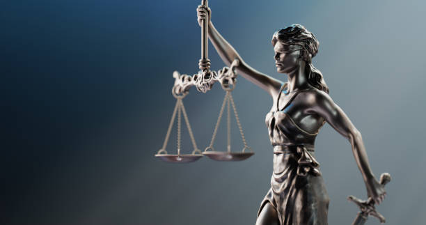istock Legal Concept: Themis is Goddess of Justice and law 1957011138