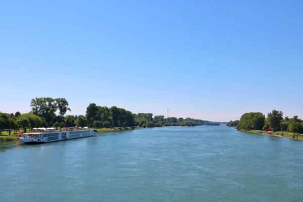istock The Rhein River in German-French Border 1957011656