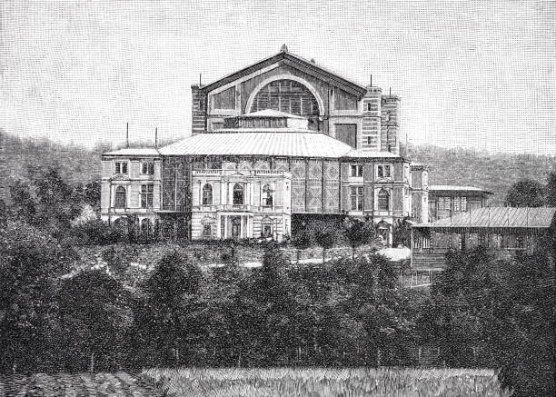istock Bayreuth opera Festspielhaus Richard Wagner 1957056855