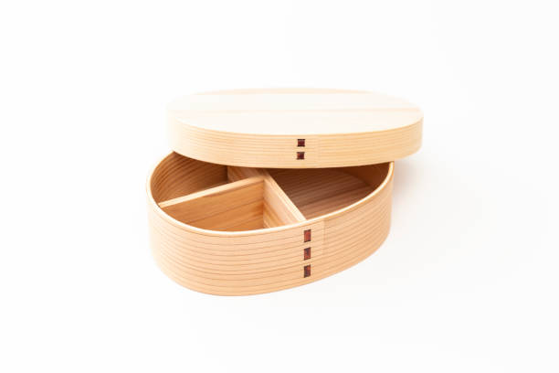 istock Traditional Japanese lunch box. 1957067348