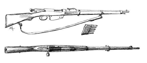 Illustration from 19th century.