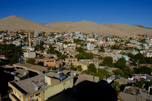 Kerboran, Dargeçit, a historical district, Assyrian and Muslim city, stone houses