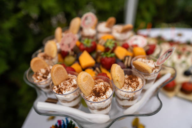 istock Finger food served on table 1957122211