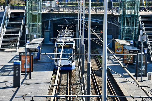The tram system in Amsterdam is an integral part of the city's public transportation network, providing a convenient and efficient way for both residents and visitors to navigate the Dutch capital.