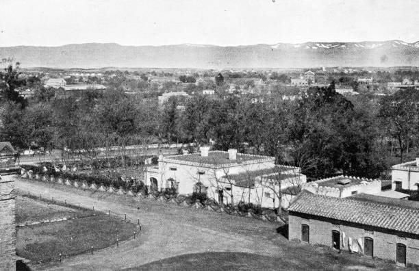 istock People and landmarks of India in 1895: Rawl Pindi 1957164216