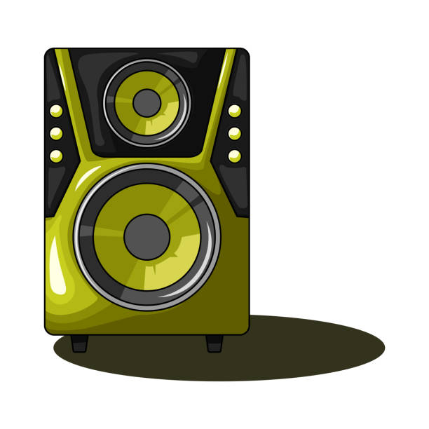 speaker - city of westminster audio stock-grafiken, -clipart, -cartoons und -symbole