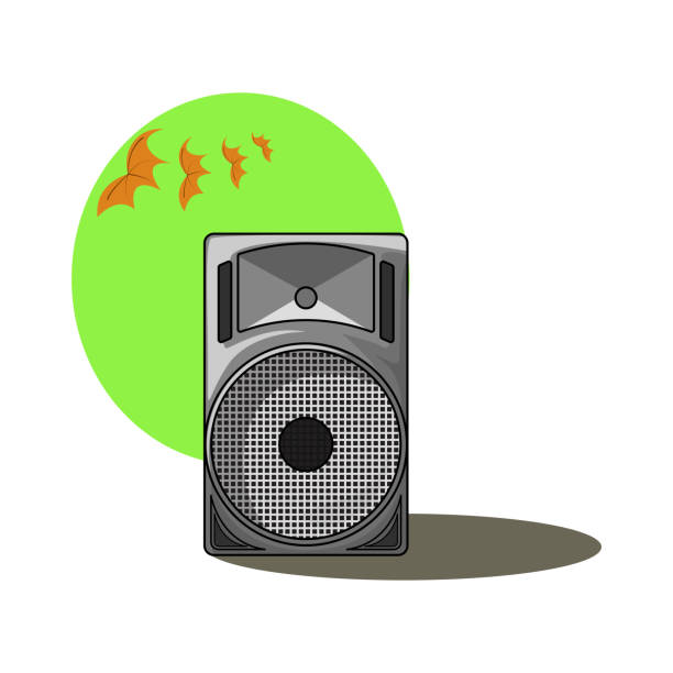 speaker - city of westminster audio stock-grafiken, -clipart, -cartoons und -symbole