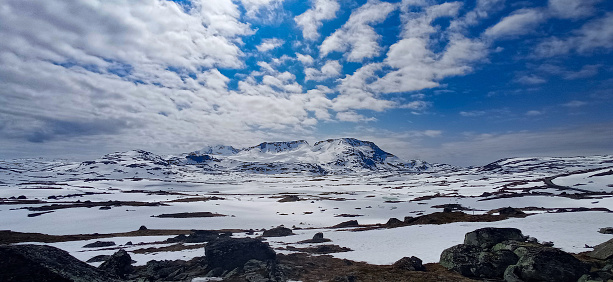 Fannaraki is a 2,068-metre mountain located in the Jotunheimen National Park in Norway.