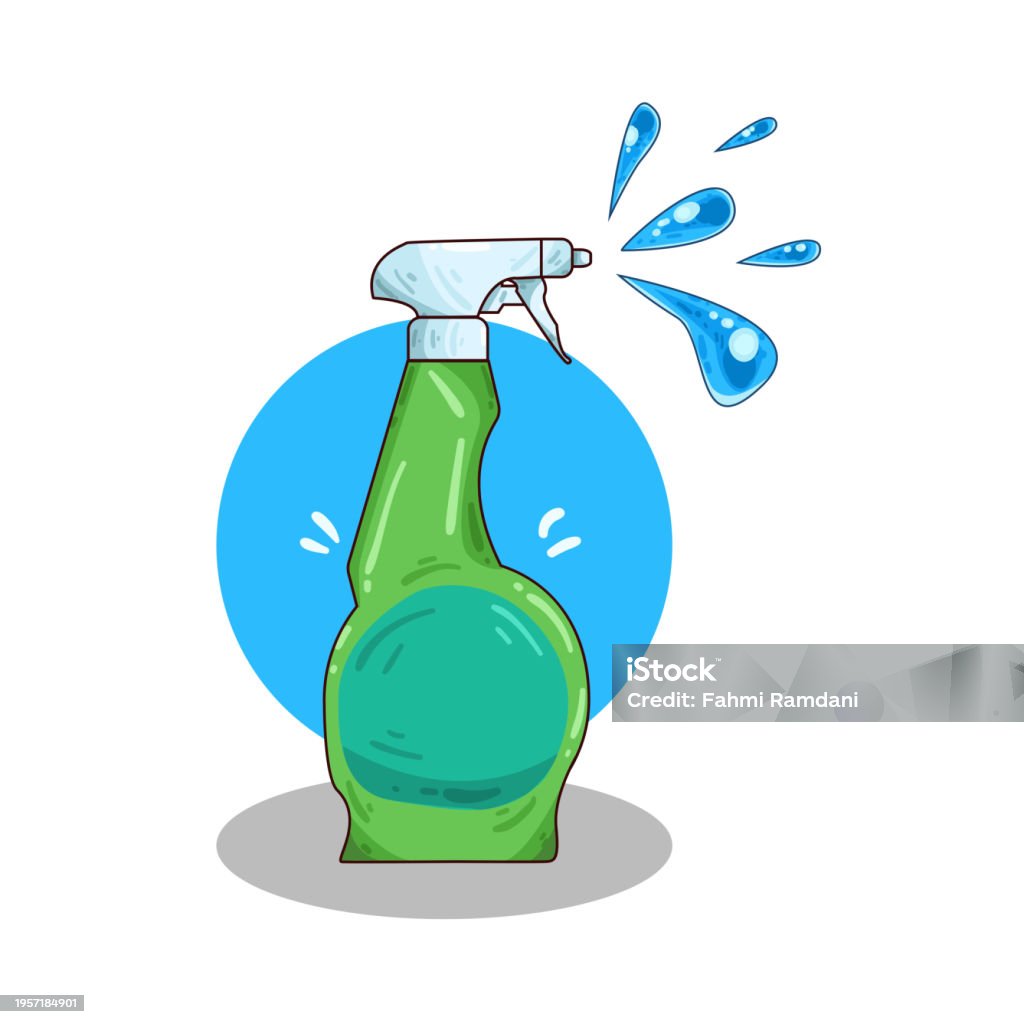 Board Spray Vector Spray Stock Illustration - Download Image Now - Advertisement, Aerosol ...