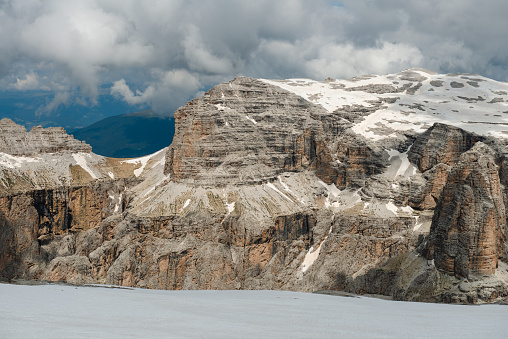 Dolomites alps. Italy landscape