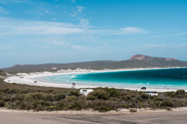 istock White sand beach in Australia 1957352025