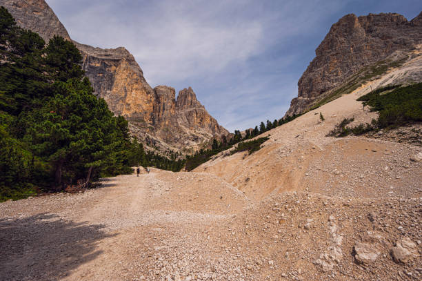 istock landscape inside the Catinaccio mountain range, Dolomites, Val di Fassa 1957357121