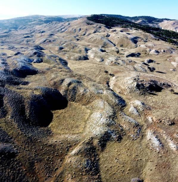 istock Gypsum karst landscape 1957360983