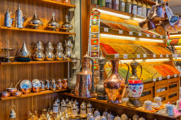 istock Inside the Grand Bazaar in Istanbul 1957371304