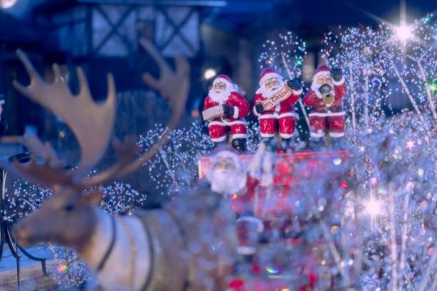 istock Sparkling Christmas illuminations in Hakone 1957425166