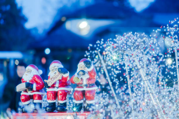 Beautiful home decorated for Christmas