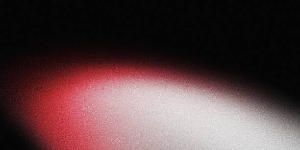 istock Grainy background dark black red white abstract noise texture banner color flow wave poster backdrop header cover design 1957434564