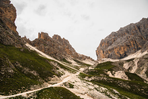 istock landscape inside the Catinaccio mountain range, Dolomites, Val di Fassa 1957514677