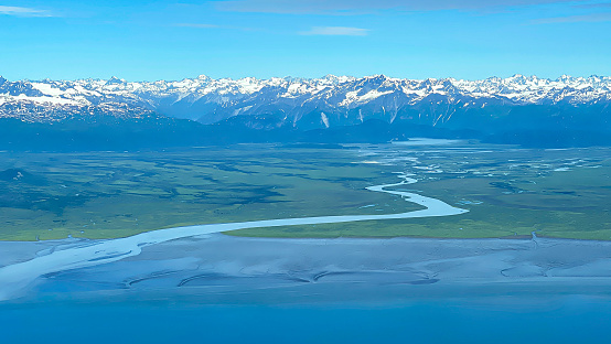 Redoubt Bay, NP Lake Clark. Alaska. High quality photo