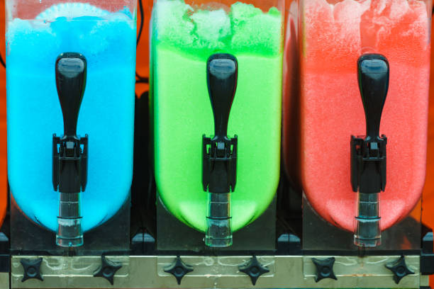 istock Close up of slushy machine 1957542357