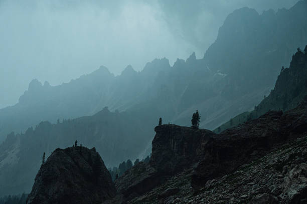 istock landscape inside the Catinaccio mountain range, Dolomites, Val di Fassa 1957542360