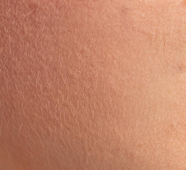 istock Human skin as an abstract background. Texture 1957546095