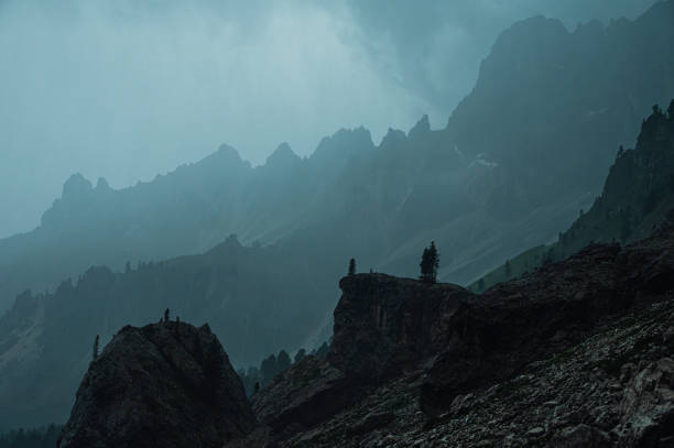 istock landscape inside the Catinaccio mountain range, Dolomites, Val di Fassa 1957546390
