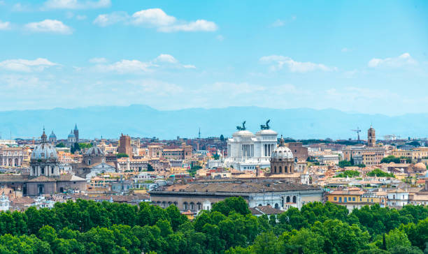 istock Skyline of Rome, Italy. 1957565722