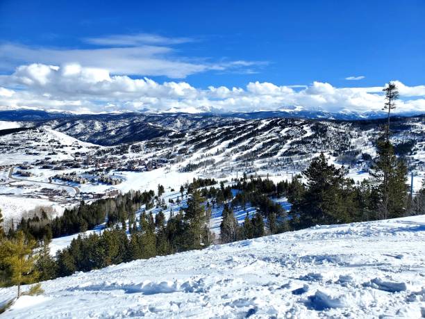 istock Granby Ranch ski resort, Colorado. 1957598800