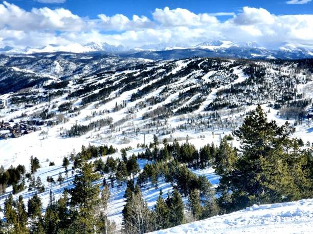 istock Granby Ranch ski resort, Colorado. 1957598806