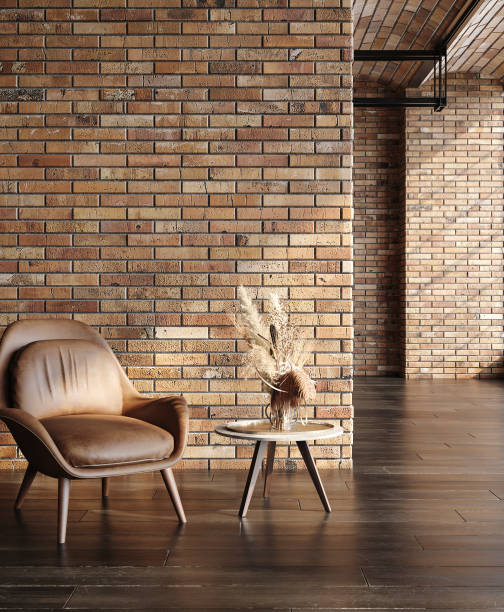istock Modern office interior in loft, industrial style 1957617619
