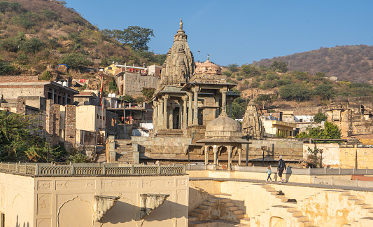 Ranakpur Jain Temple in Rajasthan, India