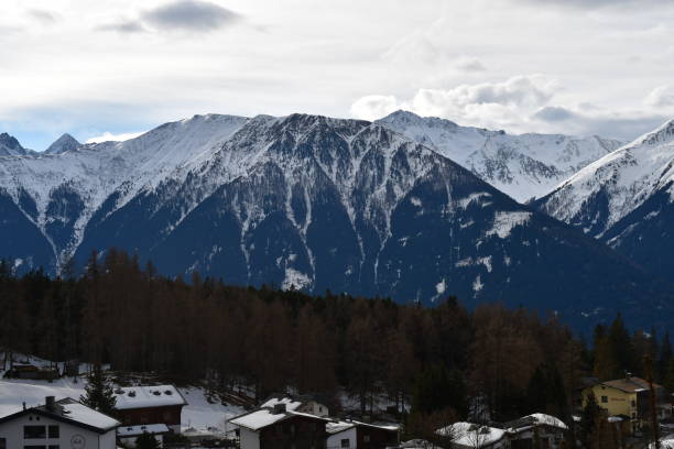 istock Beautiful landscape near Seefeld in Tirol 1957658063