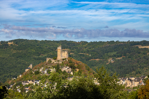 Chateau de Najac, Aveyron, Southern France