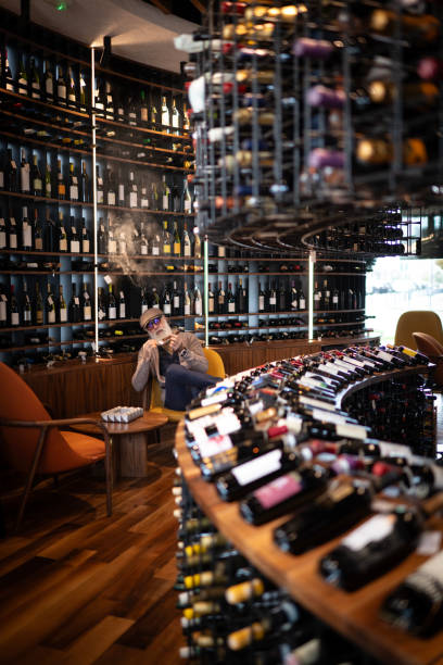 istock Enjoyment in a wine bar 1957736710